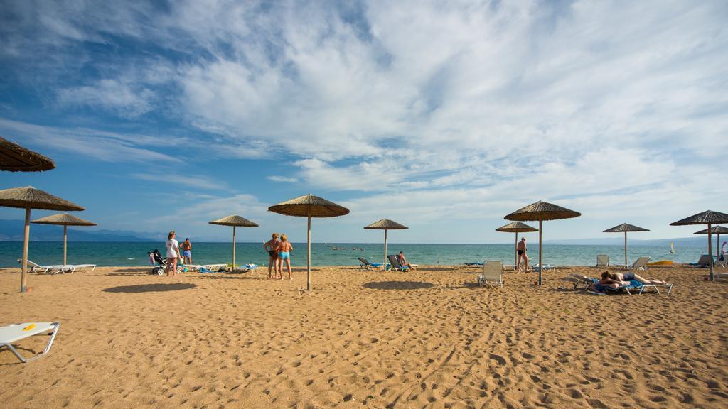 Buca Beach Resort Messíni Exteriér fotografie