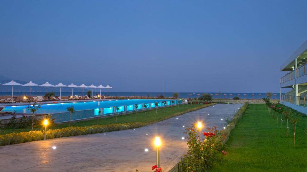 Buca Beach Resort Messíni Exteriér fotografie