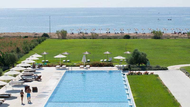 Buca Beach Resort Messíni Exteriér fotografie
