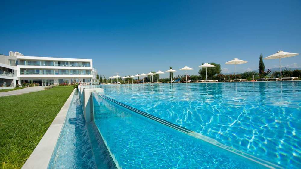 Buca Beach Resort Messíni Exteriér fotografie